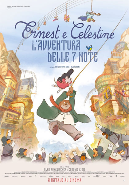ERNEST & CELESTINE - L'AVVENTURA DELLE 7 NOTE